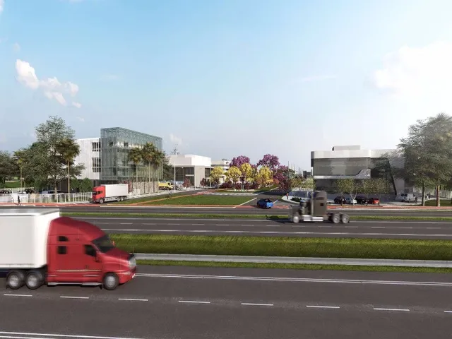Imagem 14: Áreas Industriais em Pelotas, Eixo Sul - Loteamento industrial, comercial e Logístico