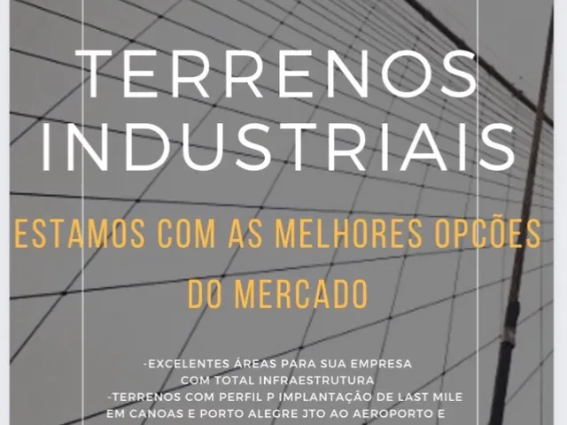 Imagem: Terreno Industrial locado, para venda, Canoas