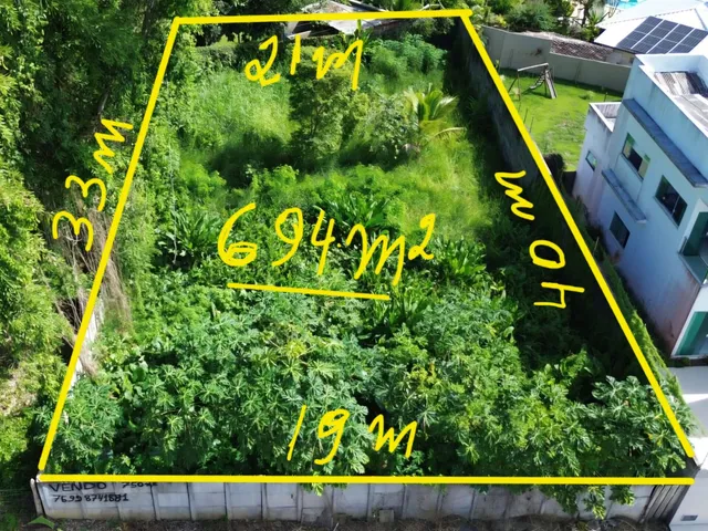 Imagem: Terreno Lote em Jardim Grimaldi, Valença/BA
