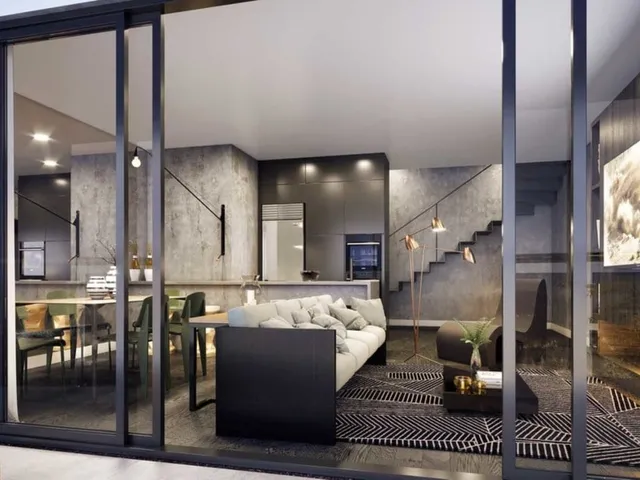 Imagem: Apartamento Duplex 1 Quarto com 2 Vagas