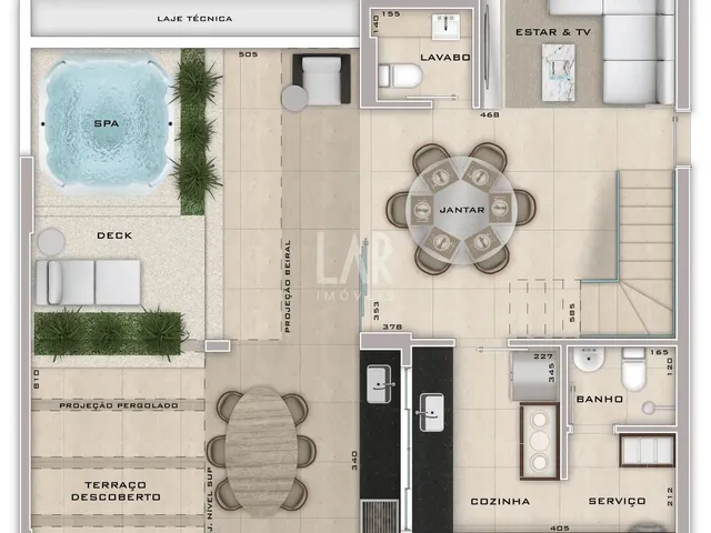 Imagem 14: Apartamento À Venda, 3 Quartos, 3 Suítes, 2 Vagas, Santo Antônio - Belo Horizonte/Mg