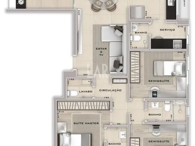 Imagem 15: Apartamento À Venda, 3 Quartos, 3 Suítes, 2 Vagas, Santo Antônio - Belo Horizonte/Mg