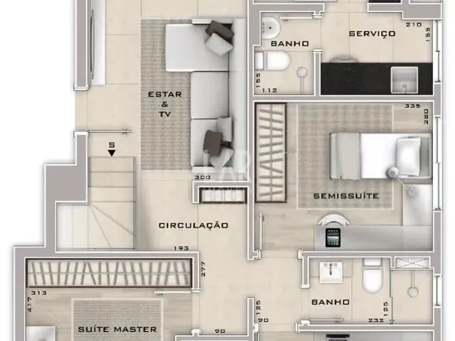 Imagem 12: Apartamento À Venda, 3 Quartos, 3 Suítes, 2 Vagas, Santo Antônio - Belo Horizonte/Mg