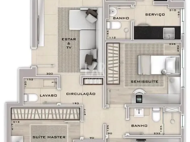 Imagem 6: Apartamento À Venda, 3 Quartos, 3 Suítes, 2 Vagas, Santo Antônio - Belo Horizonte/Mg