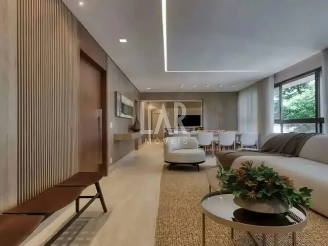 Imagem 1: Apartamento À Venda, 4 Quartos, 2 Suítes, 3 Vagas, Serra - Belo Horizonte/Mg