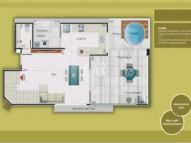 Imagem 6: Cobertura À Venda, 4 Quartos, 2 Suítes, 2 Vagas, Vila Paris - Belo Horizonte/Mg