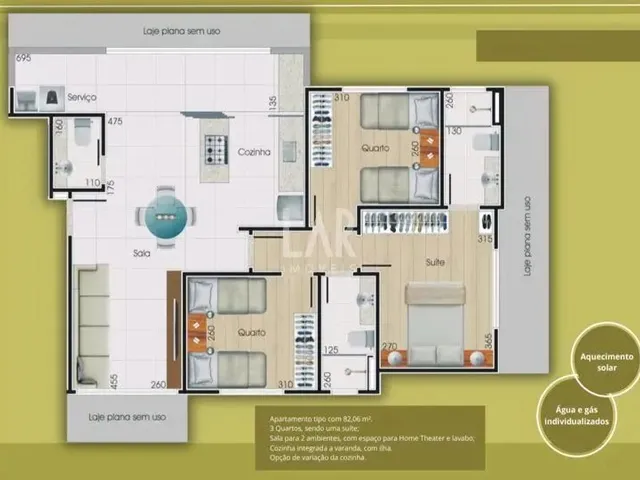 Imagem 2: Cobertura À Venda, 4 Quartos, 2 Suítes, 2 Vagas, Vila Paris - Belo Horizonte/Mg