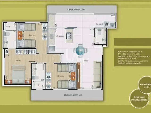 Imagem 5: Cobertura À Venda, 4 Quartos, 2 Suítes, 2 Vagas, Vila Paris - Belo Horizonte/Mg
