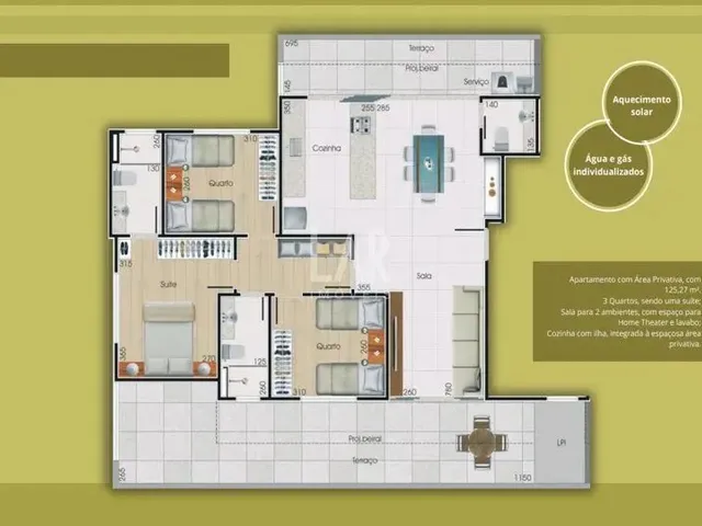 Imagem 9: Cobertura À Venda, 4 Quartos, 2 Suítes, 2 Vagas, Vila Paris - Belo Horizonte/Mg
