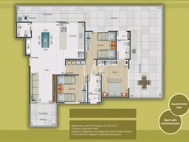 Imagem 8: Cobertura À Venda, 4 Quartos, 2 Suítes, 2 Vagas, Vila Paris - Belo Horizonte/Mg