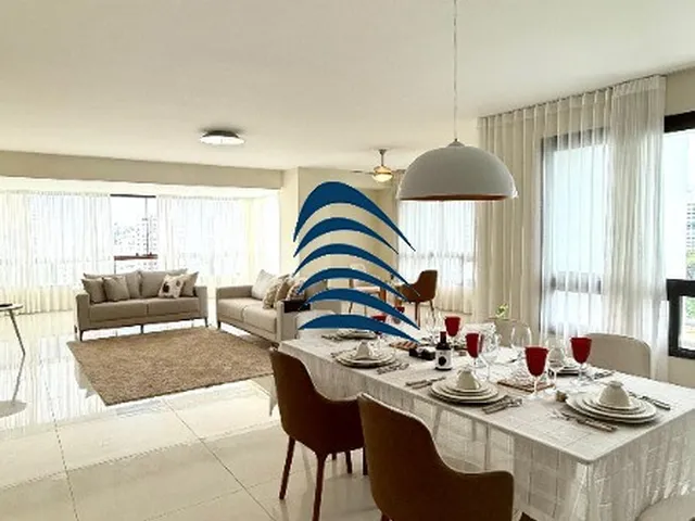 Imagem: Apartamento Exclusivo com 300M², 5/4 Sendo