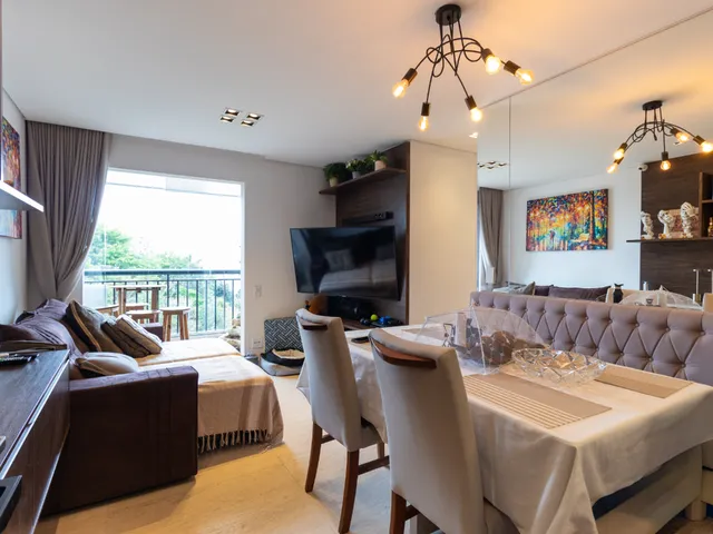 Imagem 9: Apartamento para Venda em Jardim Caboré com 3 Quartos, Sendo 1 Suíte, 65M²