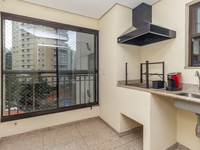 Imagem 8: Apartamento para venda em Paraíso com 4 quartos, sendo 3 suítes, 164m²