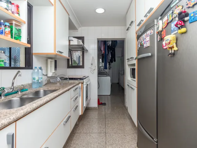 Imagem 2: Apartamento para venda em Paraíso com 4 quartos, sendo 3 suítes, 164m²