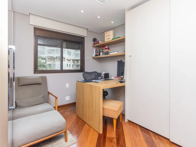 Imagem 3: Apartamento para venda em Paraíso com 4 quartos, sendo 3 suítes, 164m²