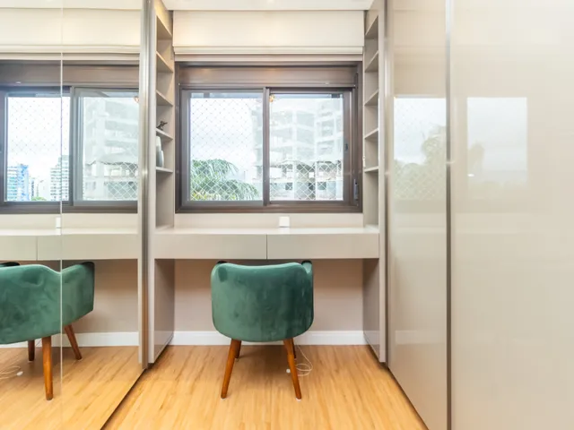 Imagem 6: Apartamento para venda em Paraíso com 4 quartos, sendo 3 suítes, 164m²