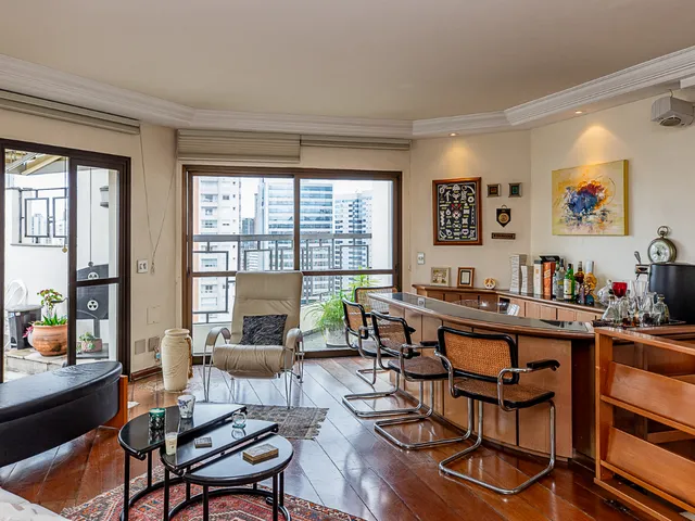 Imagem 3: Cobertura para venda em Cidade Monções com 4 quartos, sendo 2 suítes, 278m²