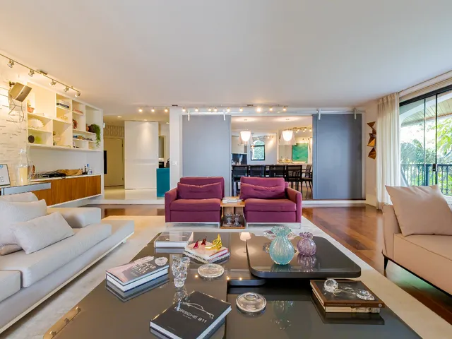 Imagem: O apartamento possui 3 Dormitórios, 3 Suítes, 4
