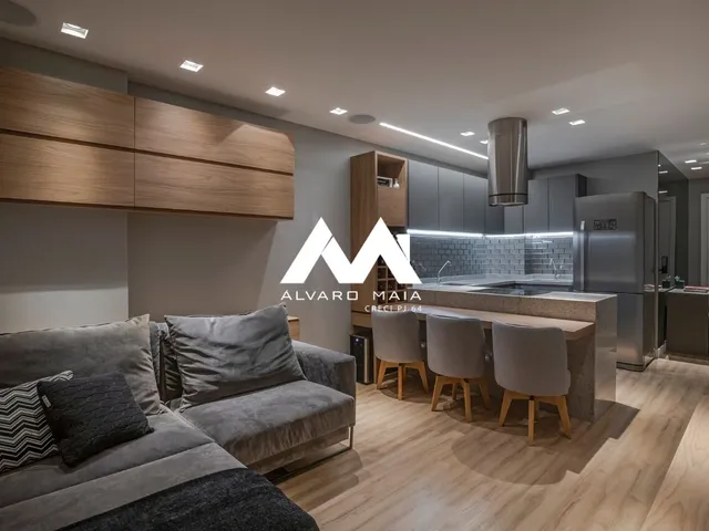 Imagem: Apartamento Alto Padrão com 1 Quarto na
