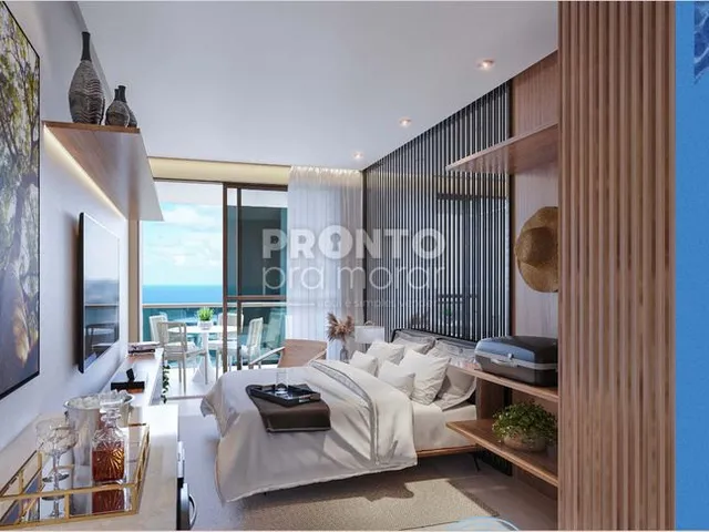 Imagem 1: Flat com 1 Quarto em Praia dos Carneiros