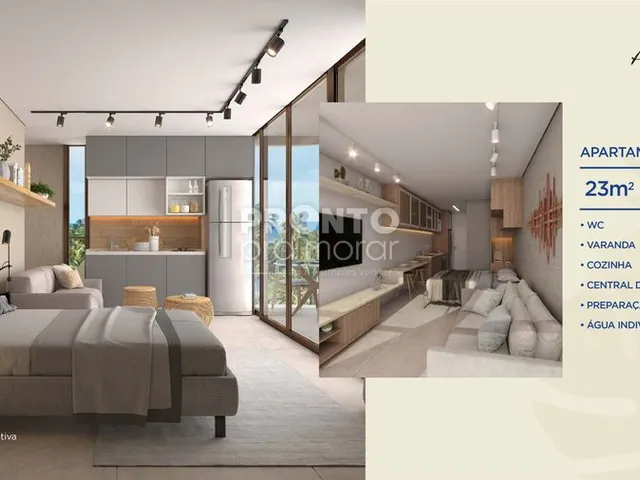 Imagem 1: Apartamento com 1 quarto em Tamandaré