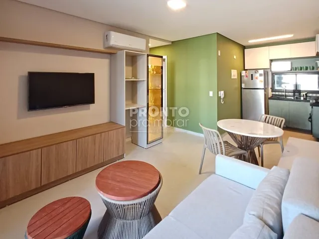 Imagem: O apartamento possui 2 Dormitórios, 2 Suítes, 2 Vagas na