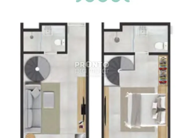 Imagem 1: Apartamento com 1 Quarto em Carneiros