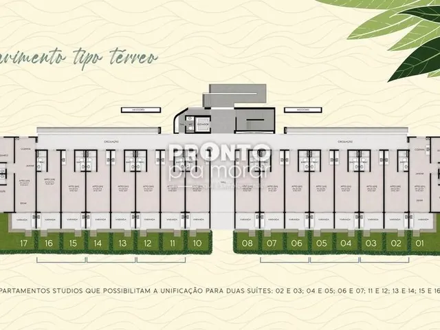 Imagem: Flat com 1 quarto em Centro
