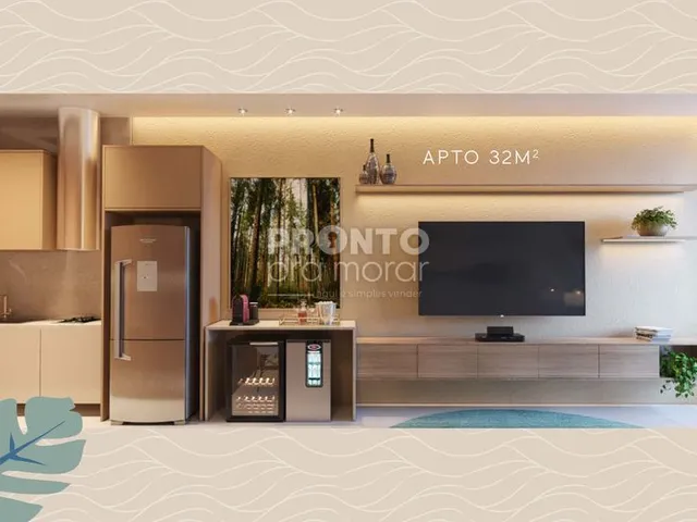 Imagem: Flat com 1 quarto em Centro