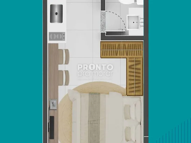 Imagem 5: Flat com 1 Quarto em Praia do Camacho