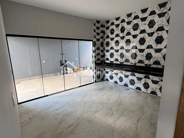 Imagem 7: Casa de 3 Quartos sendo 1 suíte em acabamento Premium Em Goianira/GO