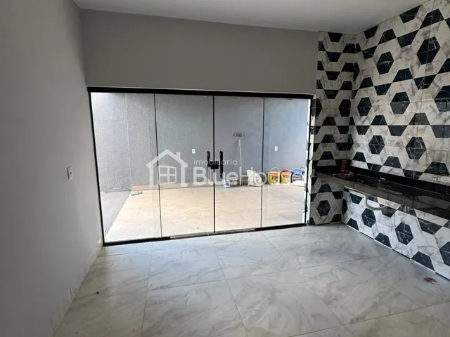 Imagem 2: Casa de 3 Quartos sendo 1 suíte em acabamento Premium Em Goianira/GO