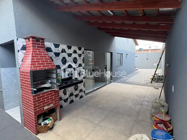 Imagem 8: Casa de 3 Quartos sendo 1 suíte em acabamento Premium Em Goianira/GO