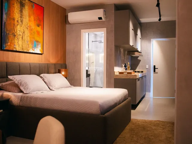 Imagem 10: Experiência Premium de Morar e Investir – Studios e Duplex Exclusivos