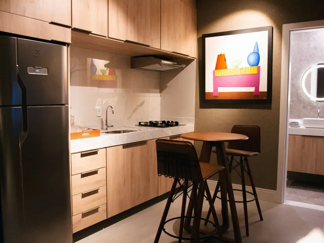 Imagem 12: Experiência Premium de Morar e Investir – Studios e Duplex Exclusivos