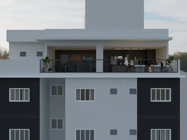 Imagem 8: Orion Residence Apartamento com 2 dormitórios