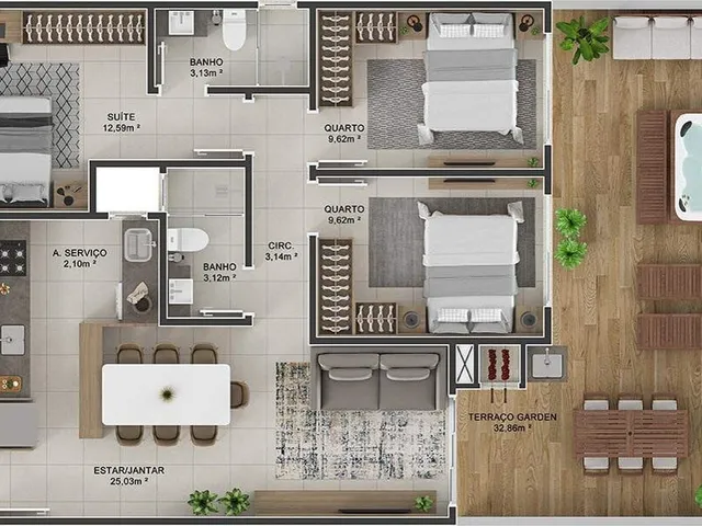 Imagem 5: Lumma Corporate & Home - Residencial - Lumma Corporate & Home - Residencial