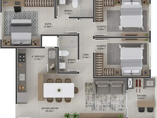 Imagem 6: Lumma Corporate & Home - Residencial - Lumma Corporate & Home - Residencial