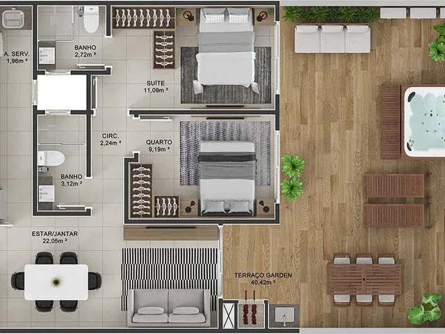 Imagem 7: Lumma Corporate & Home - Residencial - Lumma Corporate & Home - Residencial