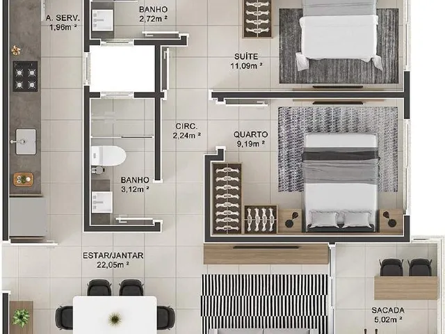 Imagem 8: Lumma Corporate & Home - Residencial - Lumma Corporate & Home - Residencial