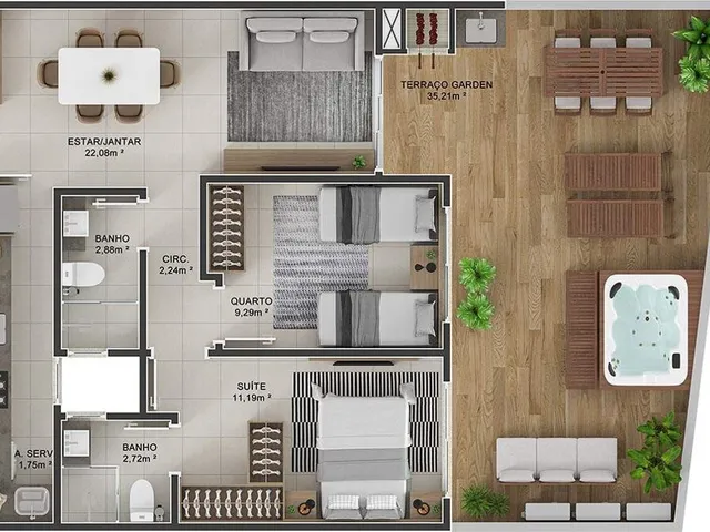 Imagem 9: Lumma Corporate & Home - Residencial - Lumma Corporate & Home - Residencial