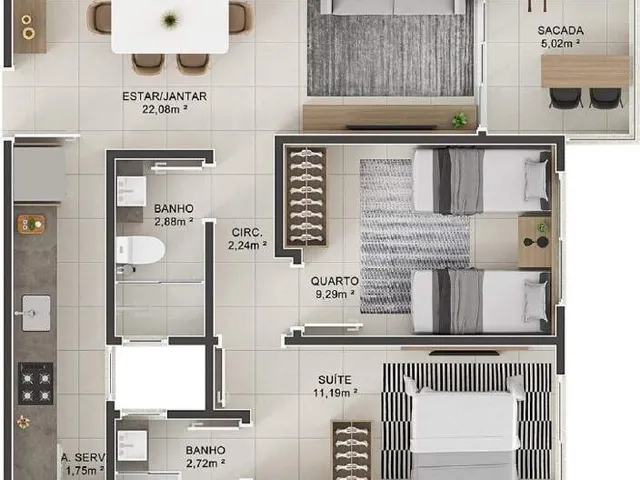 Imagem 10: Lumma Corporate & Home - Residencial - Lumma Corporate & Home - Residencial