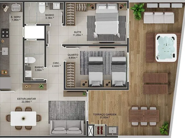 Imagem 11: Lumma Corporate & Home - Residencial - Lumma Corporate & Home - Residencial