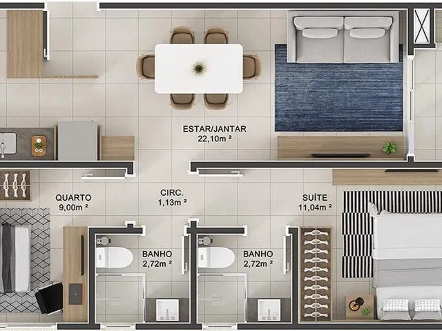 Imagem 14: Lumma Corporate & Home - Residencial - Lumma Corporate & Home - Residencial
