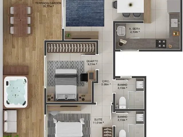 Imagem 15: Lumma Corporate & Home - Residencial - Lumma Corporate & Home - Residencial