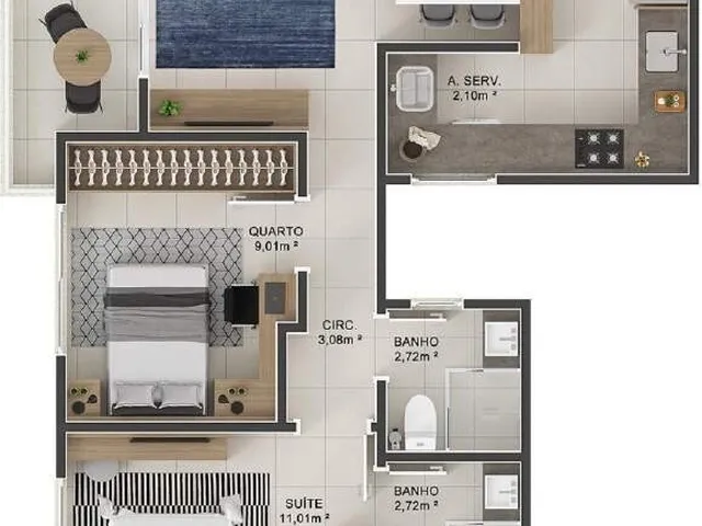 Imagem 16: Lumma Corporate & Home - Residencial - Lumma Corporate & Home - Residencial