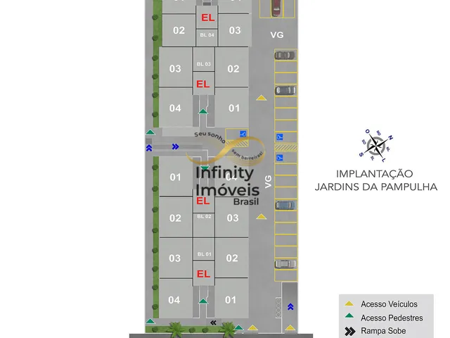 Imagem 15: Apartamento à venda no bairro Paquetá - Belo Horizonte/MG