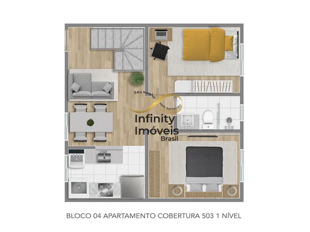 Imagem 13: Apartamento à venda no bairro Paquetá - Belo Horizonte/MG