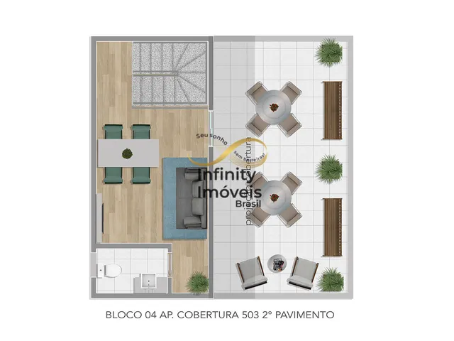 Imagem 8: Apartamento à venda no bairro Paquetá - Belo Horizonte/MG