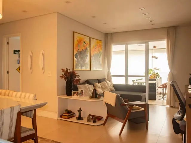 Imagem 1: Apartamento à venda em São Paulo-SP, Chácara Inglesa: 3 quartos, 1 suíte, 2 salas, 3